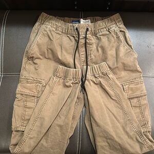 Built-In Flex Modern Jogger Pants-cargo